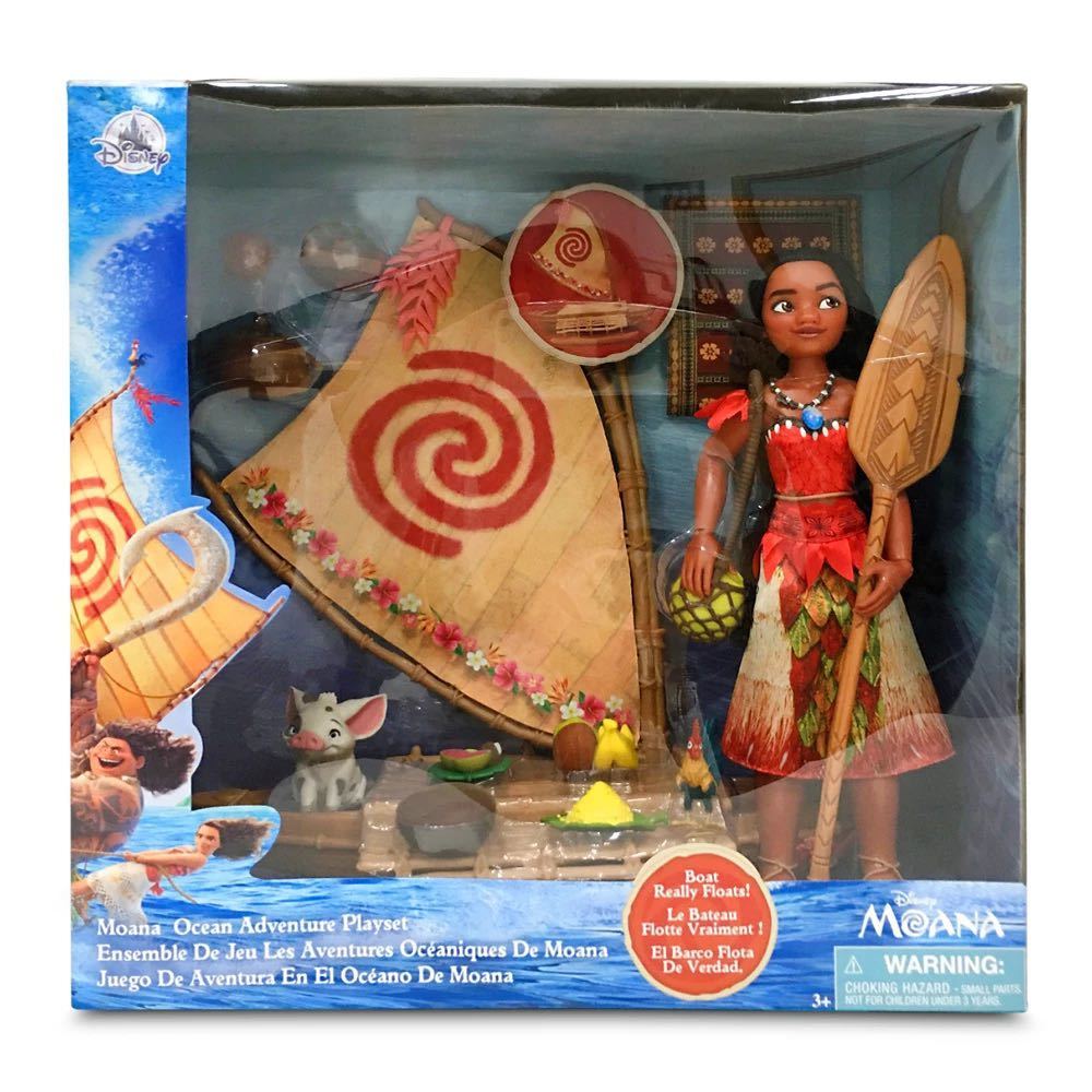 USディズニープリンセス モアナ プレイセット モアナと伝説の海 USディズニープリンセス モアナ プレイセット モアナと伝説の海