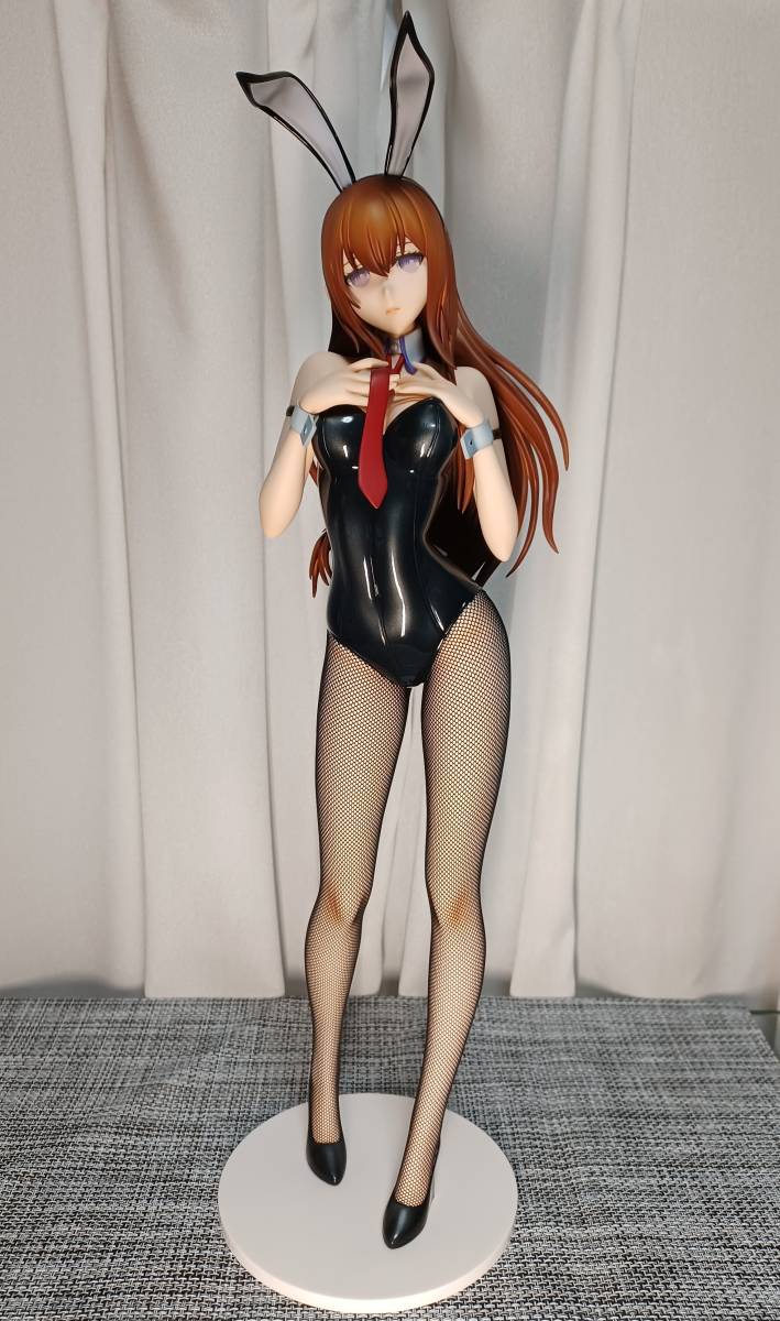 シュタインズゲート 牧瀬紅莉栖 バニーVer. フィギュア 未開封品-