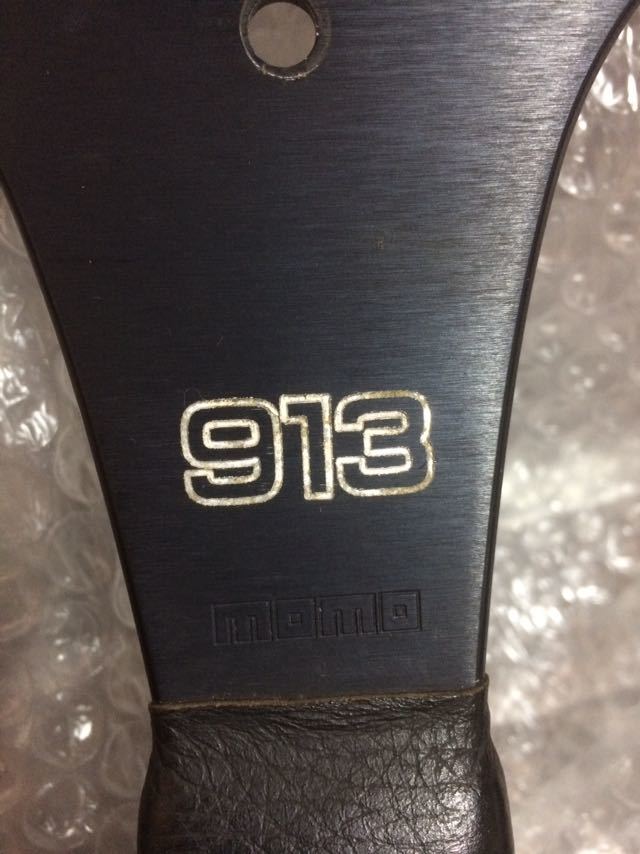 希少!IMPUL インパル 913 MOMO ステアリング 36パイ 当時物 R32 S13 希少!IMPUL インパル 913 MOMO ステアリング 36パイ 当時物 R32 S13