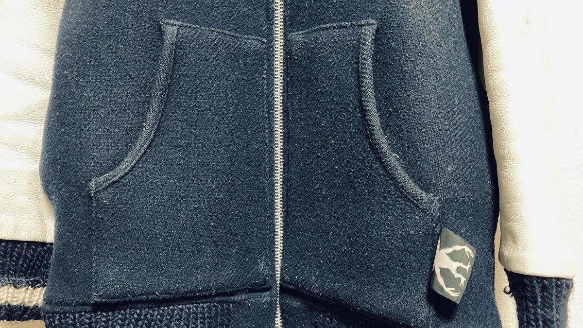 希少 【OVER THE STRIPES×GREMMIE】スタジャン オーバーザ 希少 【OVER THE STRIPES×GREMMIE】スタジャン オーバーザ