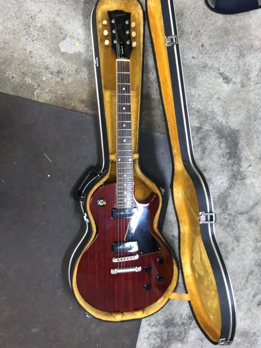 Epiphone japan レスポール スペシャル 日本製 ハードケース付き