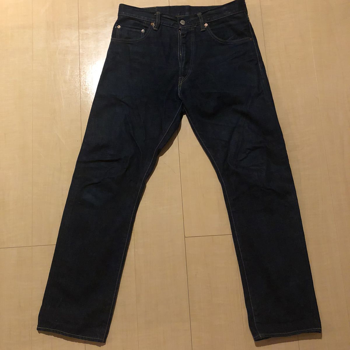 桃太郎ジーンズ MOMOTARO JEANS 本藍染 廃盤 レア 銀丹レーベル 松坂藍