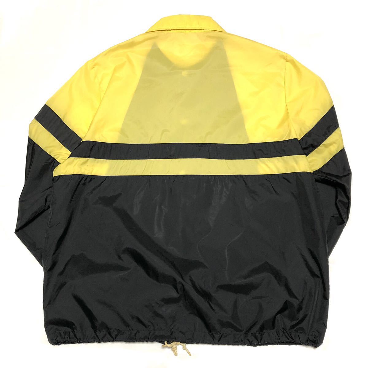 ビンテージ ナイロン コーチジャケット Vintage Nylon Coach Jacket Black