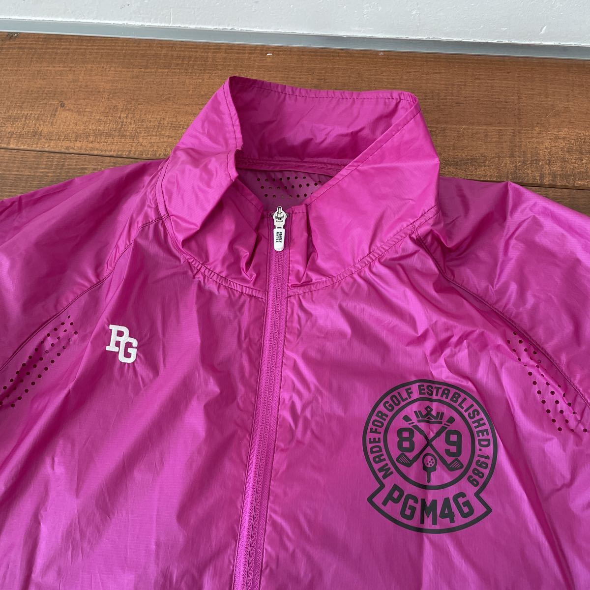 上質風合い 新品 本物 希少 サイズ5(L)高性能蓄熱撥水中綿ブルゾン
