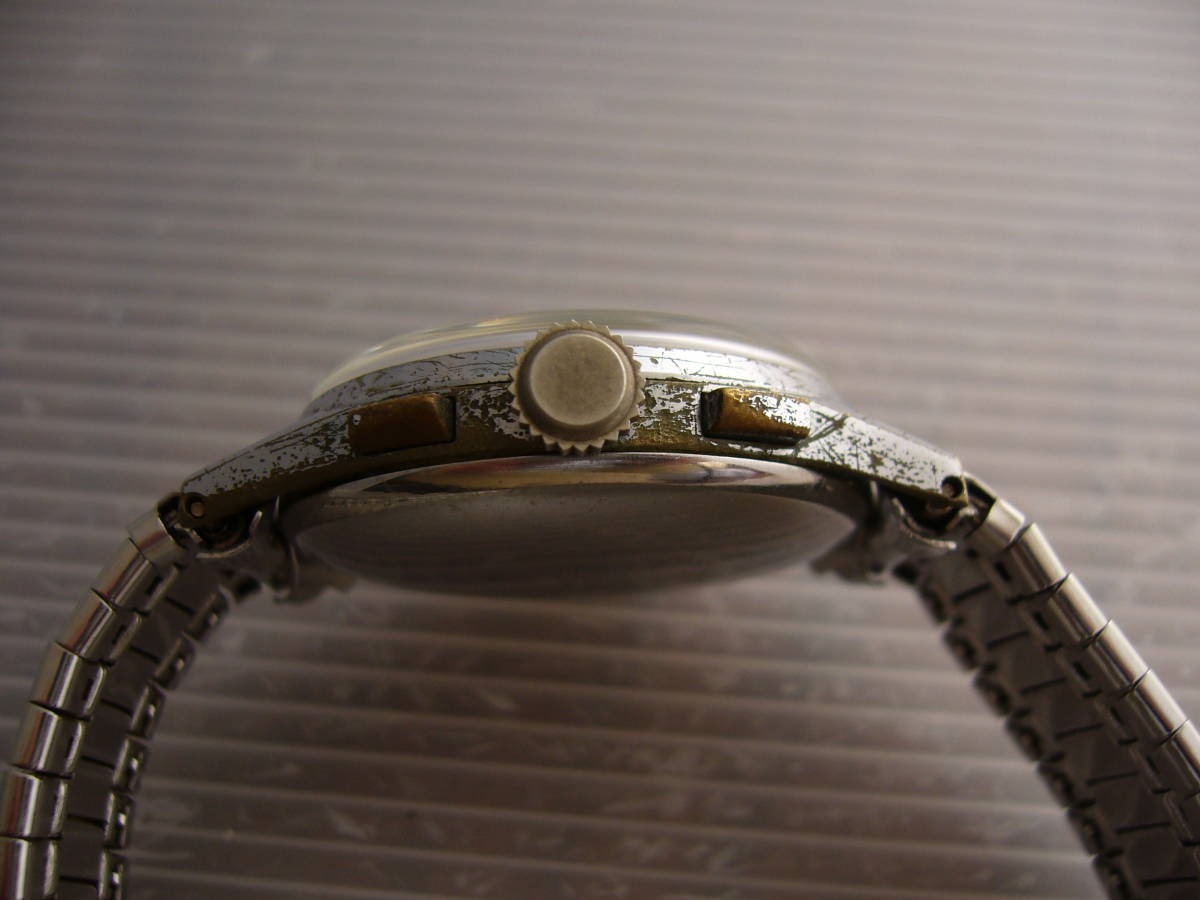 □1940年代製 DELBANA デルバナ Landeron ランデロン Cal.48 クロノ