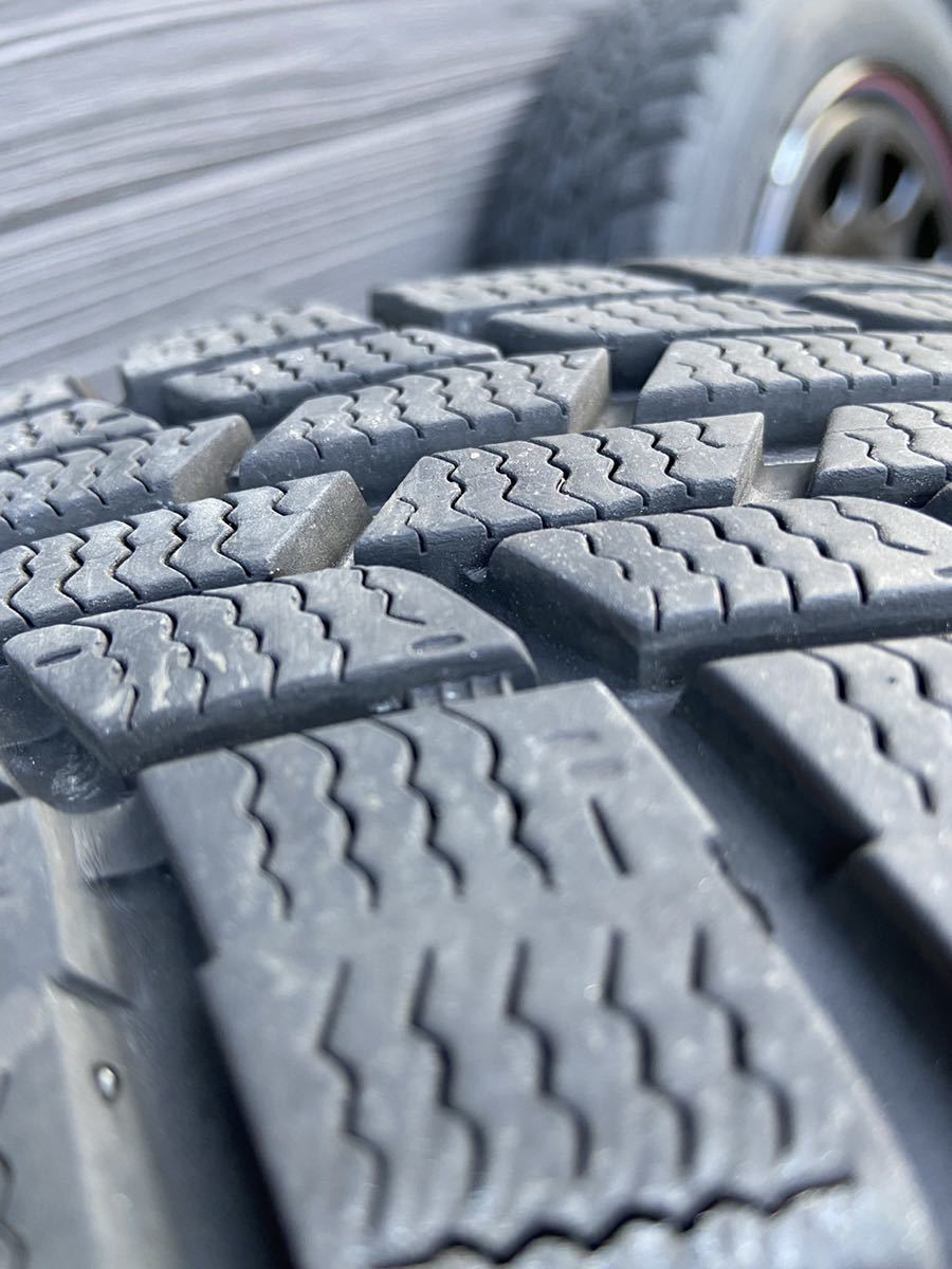 日本お値下 デイトナ スチールホイール 4穴 スタッドレス 155/65R14 ・4本セット! 日本お値下 デイトナ スチールホイール 4穴 スタッドレス 155/65R14 ・4本セット!