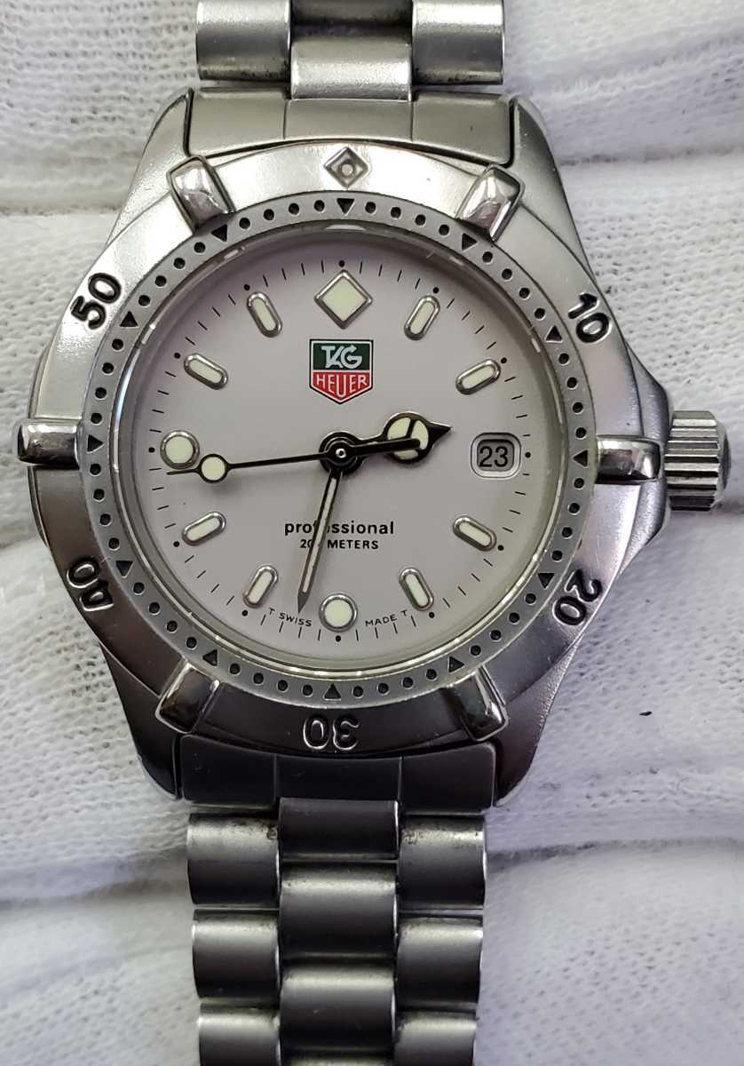 TAG Heuer タグホイヤー プロフェッショナル レディース クォーツ