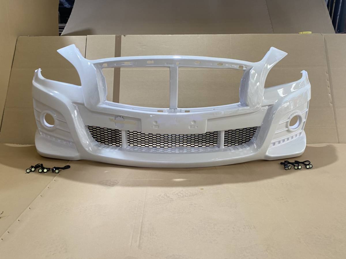 新商品!!Y51 フーガ 前期 バンパーエアロ フロントバンパー