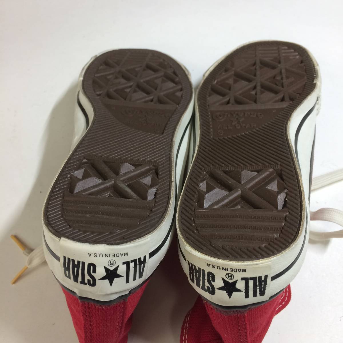 デッドストック 80s USA製 コンバース オールスターHI US3 デッドストック 80s USA製 コンバース オールスターHI US3