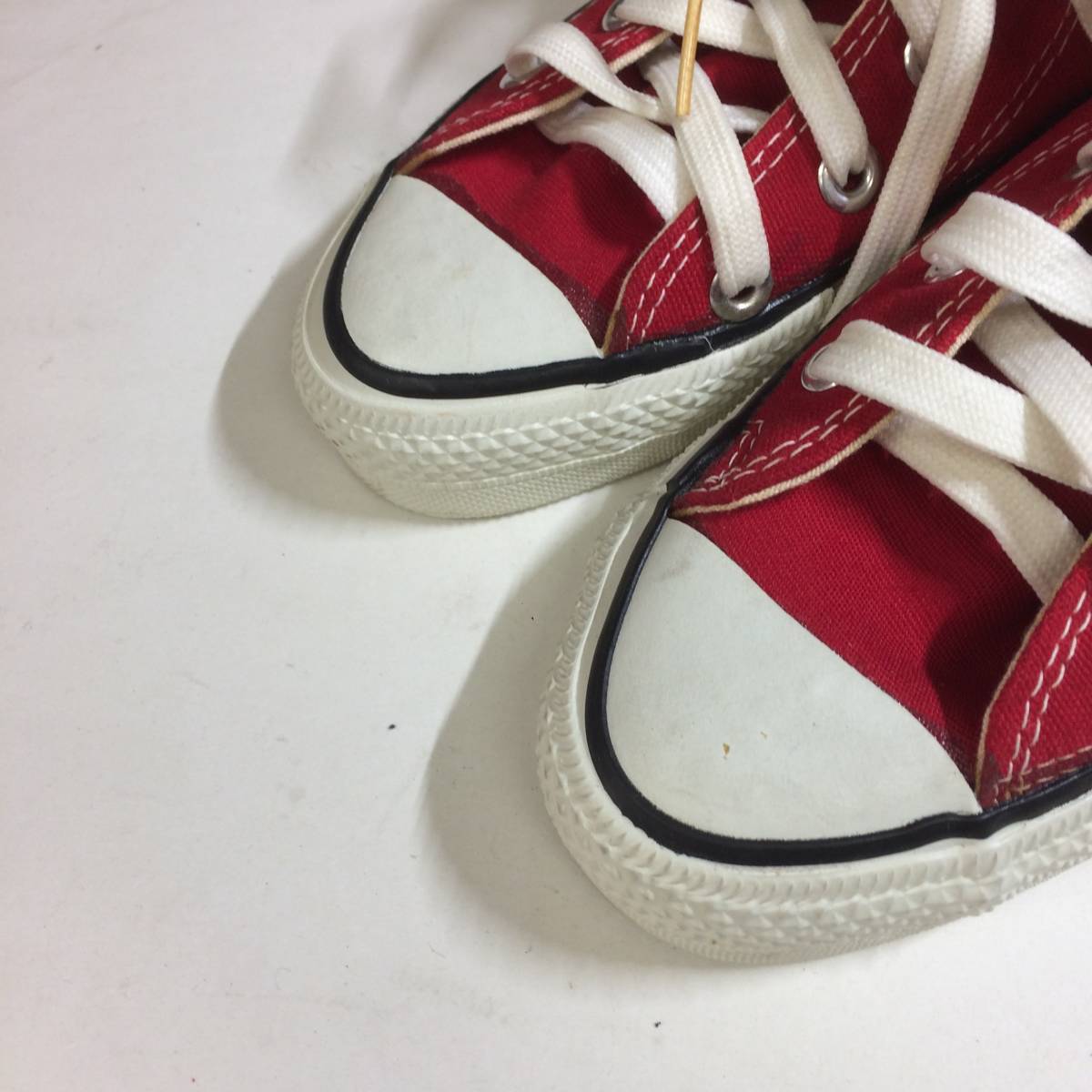 デッドストック 80s USA製 コンバース オールスターHI US3 デッドストック 80s USA製 コンバース オールスターHI US3