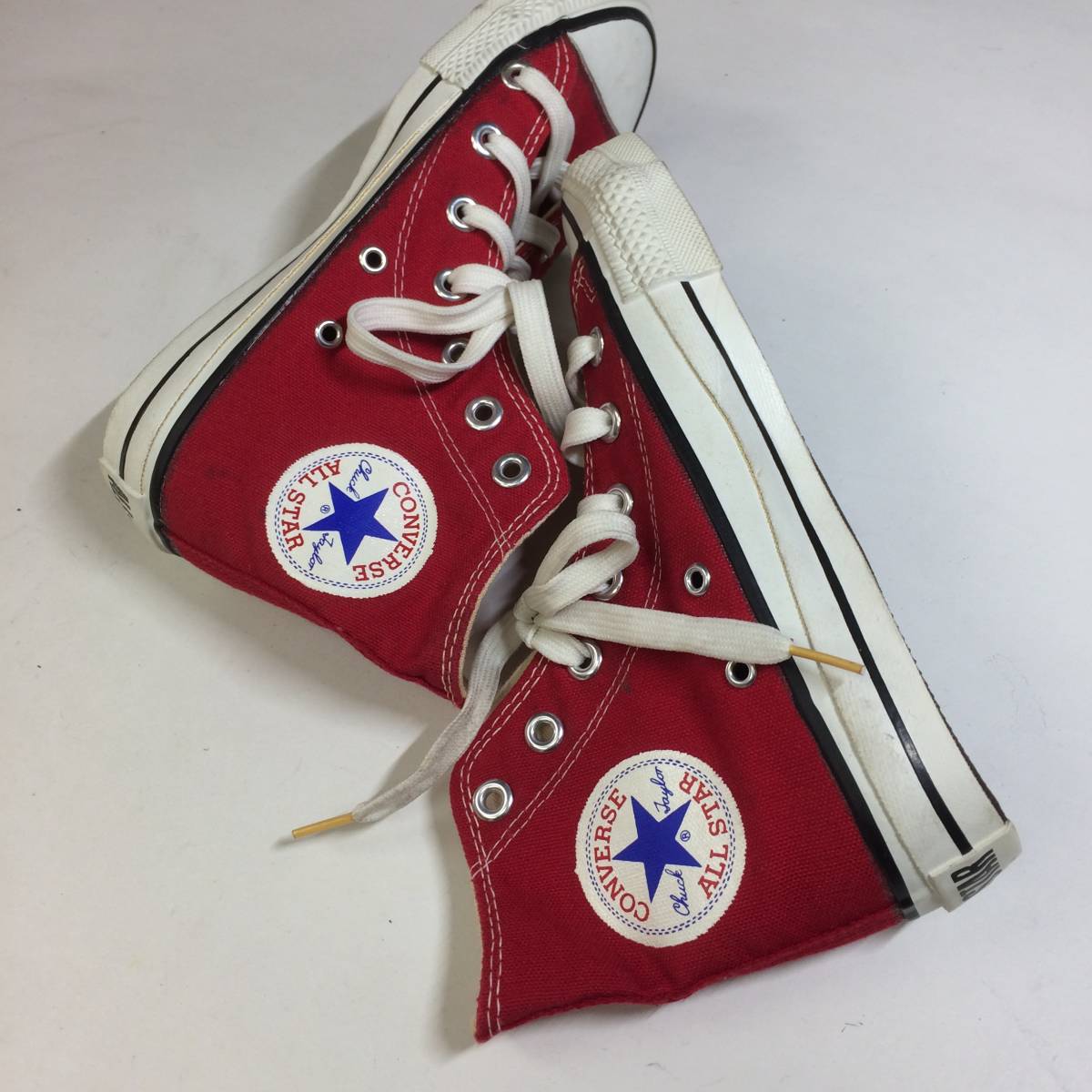 デッドストック 80s USA製 コンバース オールスターHI US3 デッドストック 80s USA製 コンバース オールスターHI US3