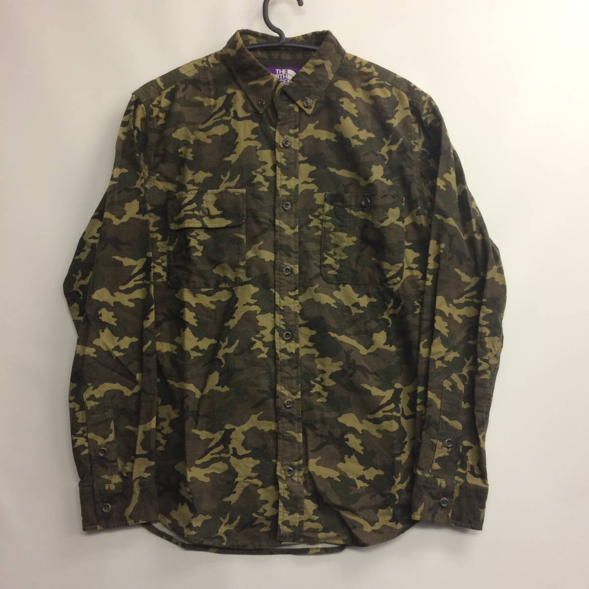 The North Face ノースフェイス パープルレーベル ボタンダウン The North Face ノースフェイス パープルレーベル ボタンダウン