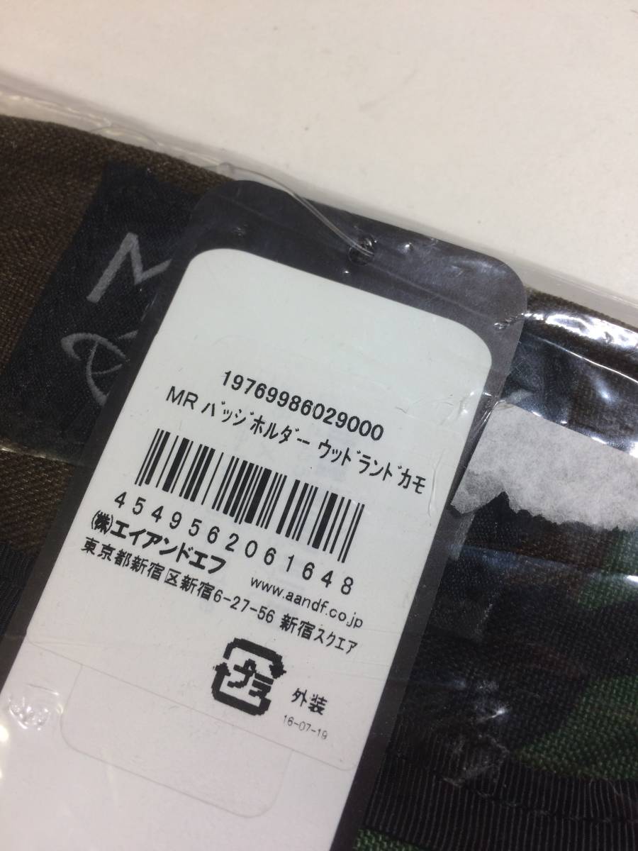 デッドストック USA製 ミステリーランチ MYSTERY RANCH IDケース パス