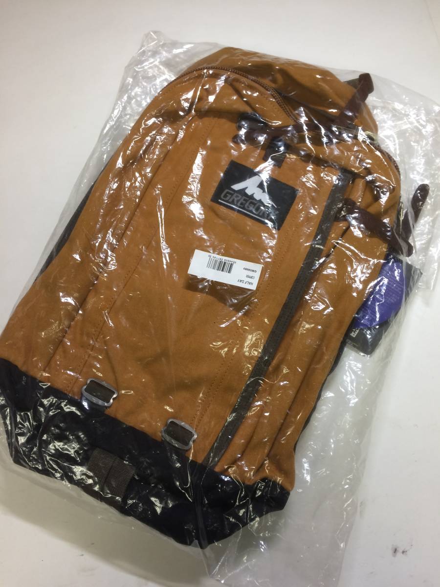 デッドストック グレゴリー Half Day ハーフデイ ワックスコットン