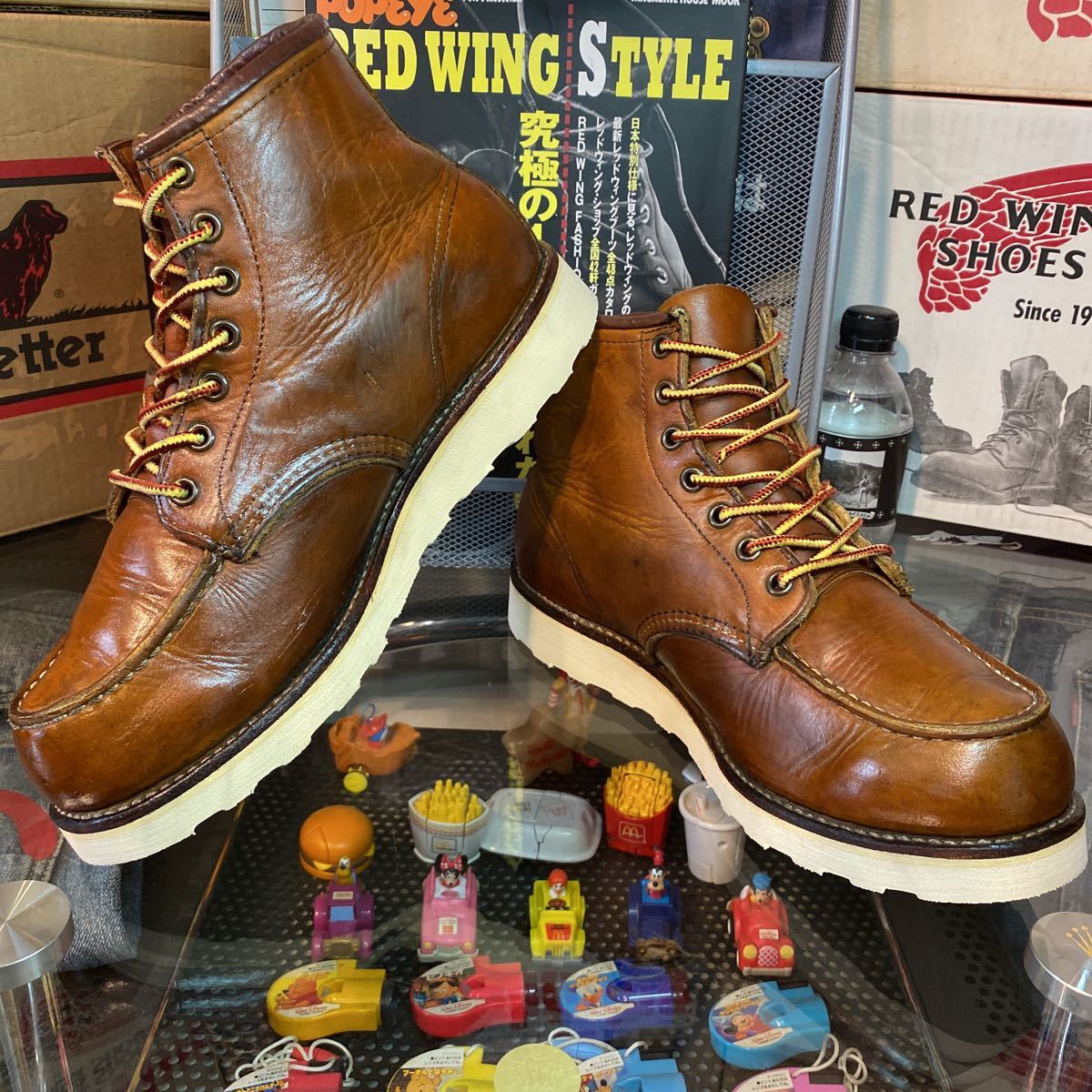 激レア】 箱付 【犬タグ】 REDWING アイリッシュセッター 9871-