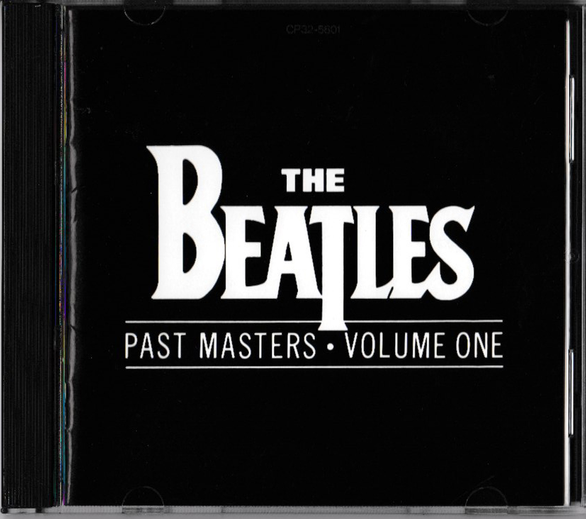 ★THE BEATLES ビートルズ｜PAST MASTERS・VOLUME ONE パスト・マスターズ Vol.1｜LOVE ME DO/SHE LOVES YOU｜CP32-5601｜1988/03/06_画像1