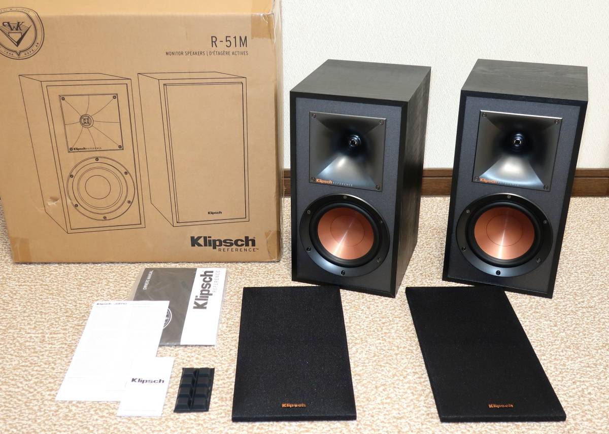 Klipsch クリプシュ R-51M ペア odmalihnogu.org