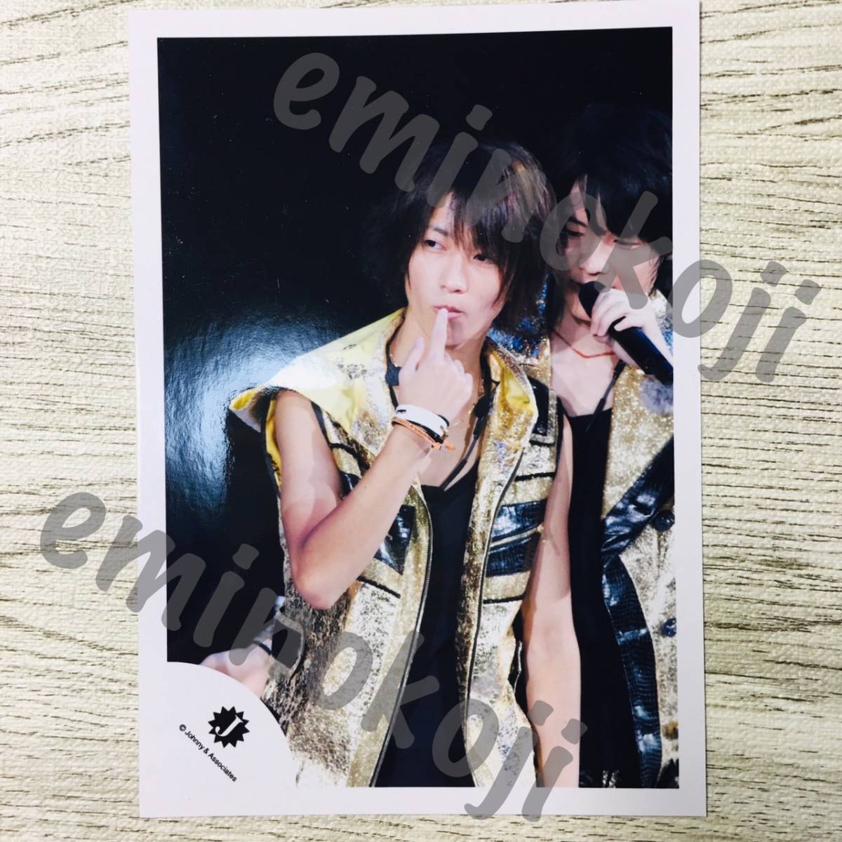 ☆即決☆ 公式写真 3935 ☆ SixTONES 田中樹 松村北斗 ☆ ジャニショ