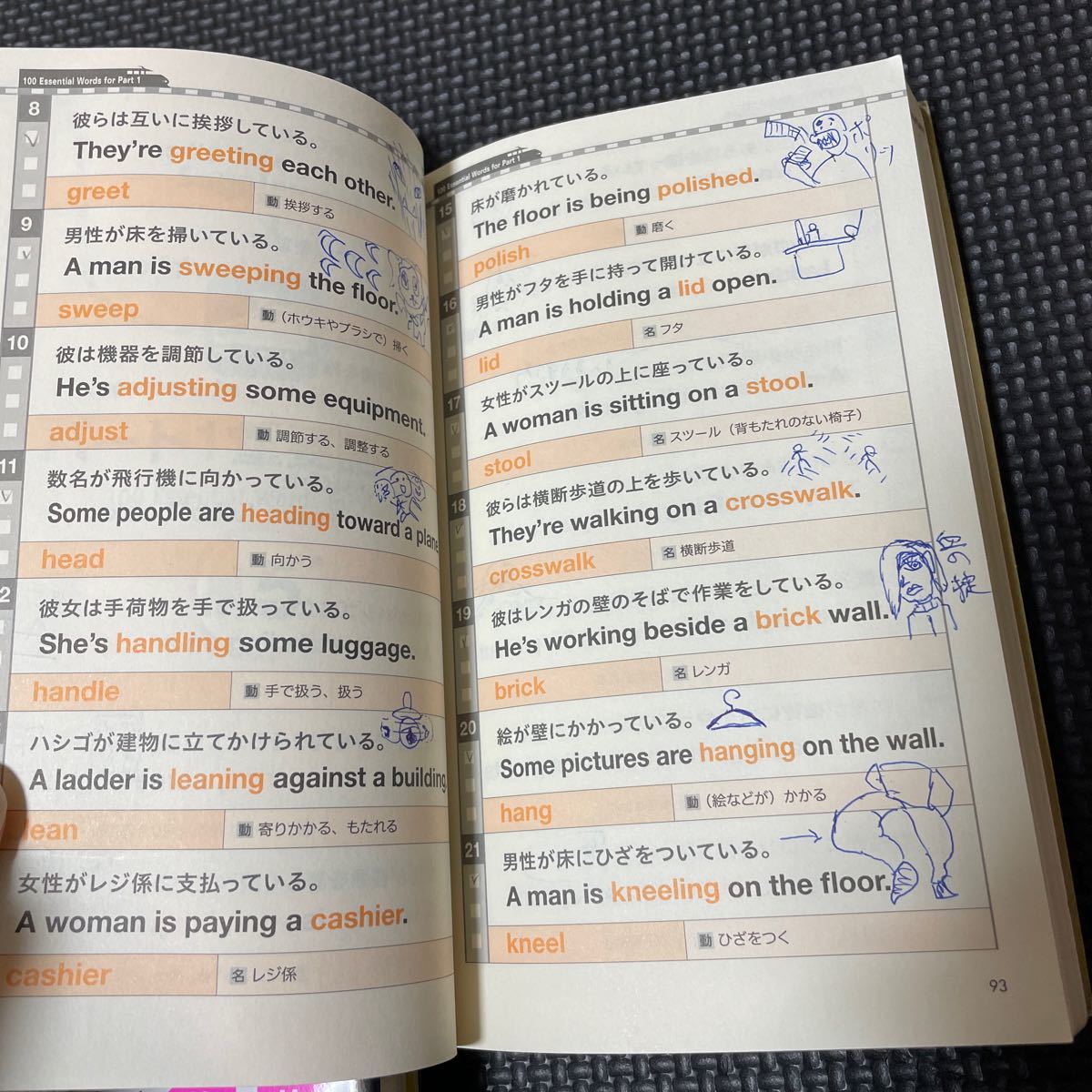 TOEIC LRテスト文法問題でる1000問 - 参考書