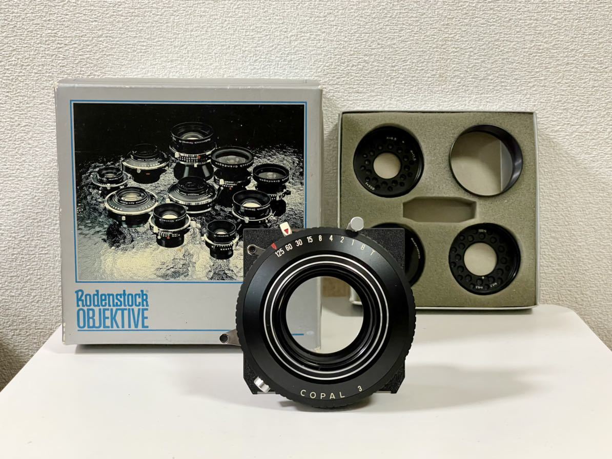 Yahoo!オークション - Rodenstock imagon 300mm H6.8 (付属品 Yahoo!オークション - Rodenstock imagon 300mm H6.8 (付属品