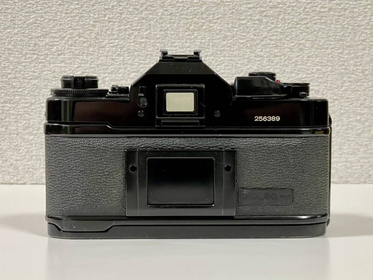 キヤノン Canon A-1 + FD 50mm F1.4 ジャンク MF一眼レフ フイルムカメラ 標準レンズ FDマウント_画像4