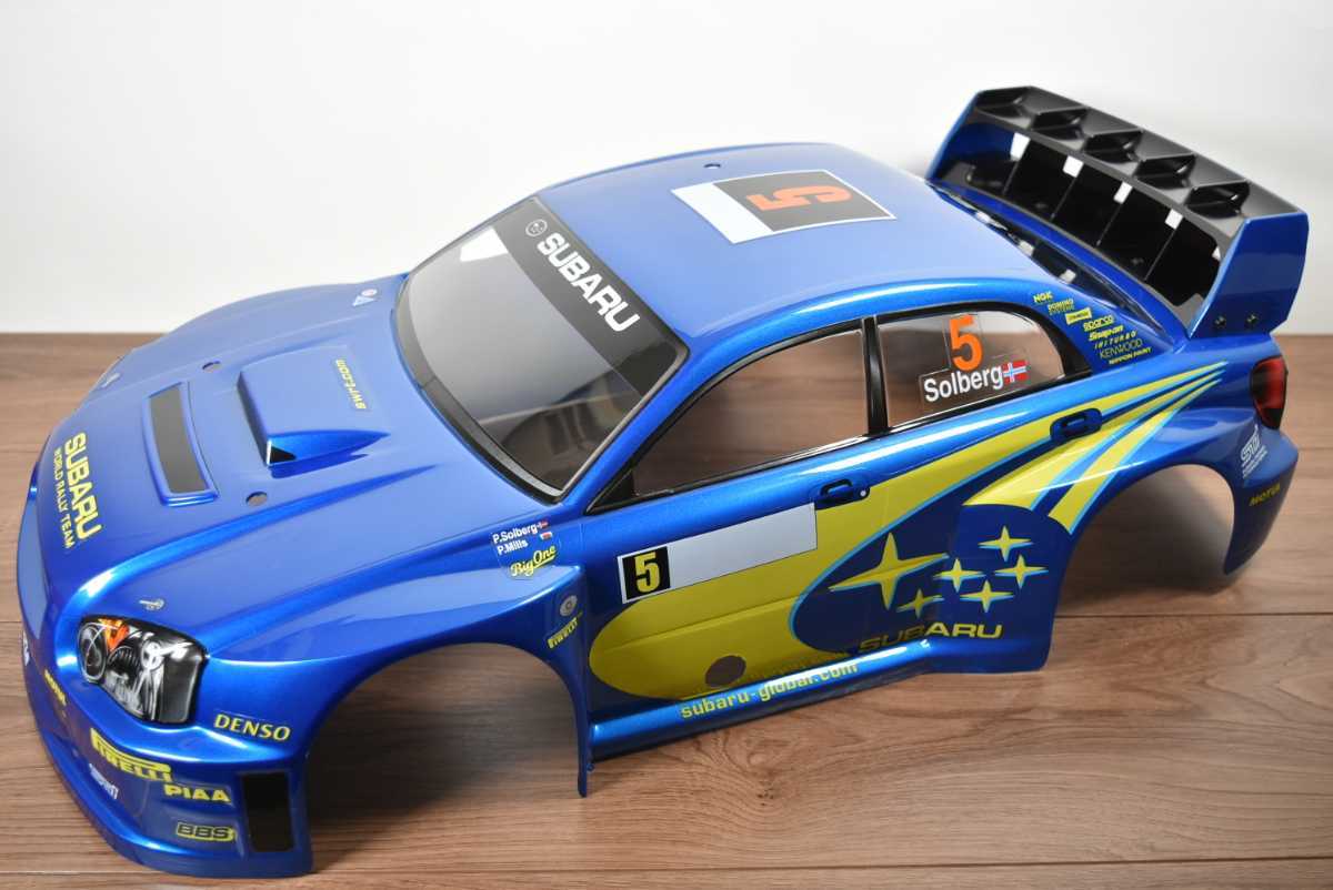 ヤフオク! - 京商 1/8 スバル インプレッサ WRC ボディ 検 イ...