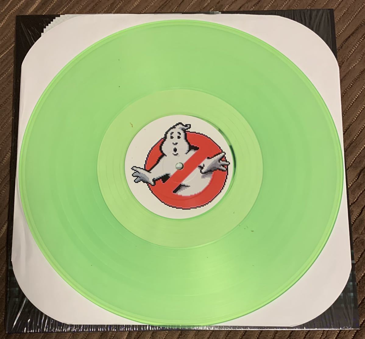 メガドライブ「ゴーストバスターズ Ghostbusters」OST サウンドトラック LP アナログレコード mega drive_画像2