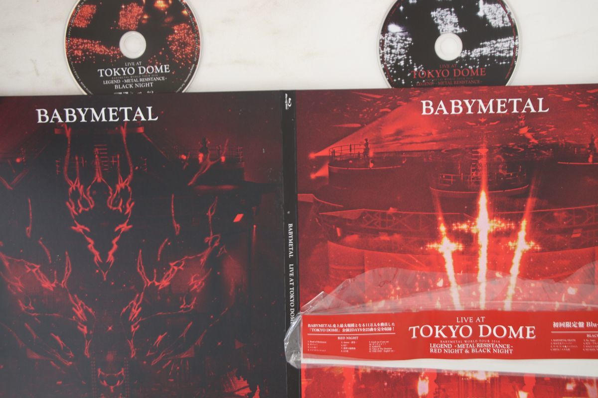 人気の雑貨がズラリ！ BABYMETAL LIVE AT TOKYO DOME hideout.lk