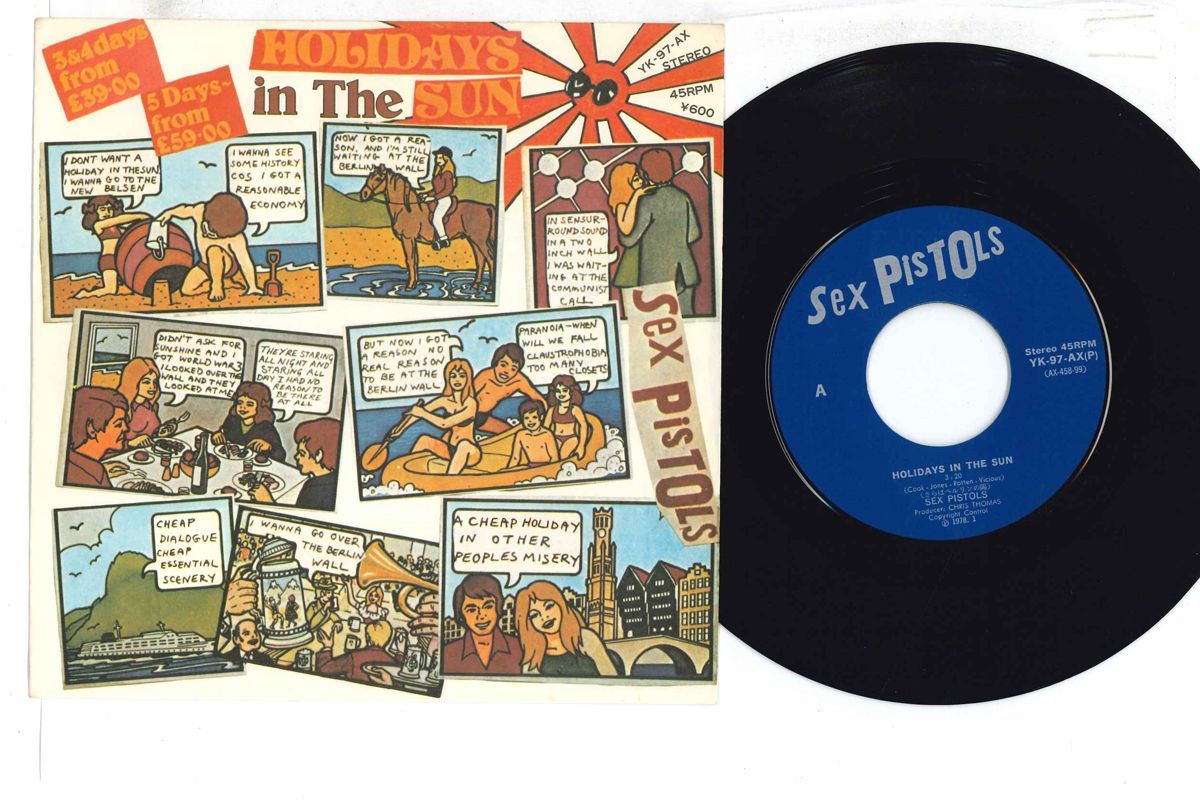  海外ブランド  7 Sex /00080 RECORDS PISTOLS SEX YK97AX Satellite / Sun The In Holidays Pistols Sex Pistols