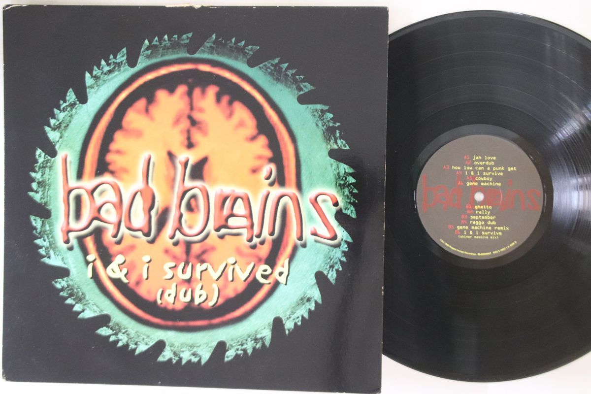 米LP Bad Brains I  I Survived (Dub) RLG007 REGGAE LOUNGE /00260 