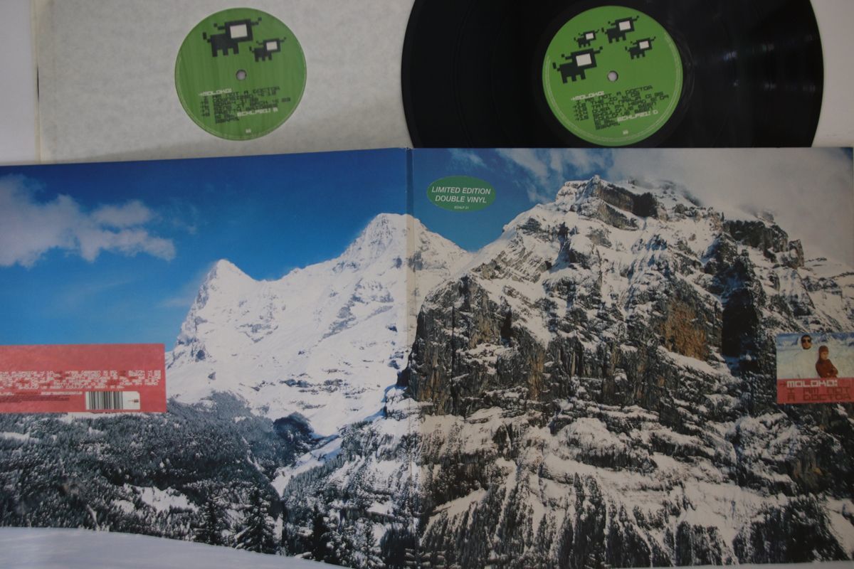 英2discs LP Moloko I Am Not A Doctor ECHLP21 ECHO /00520 geogis.rs