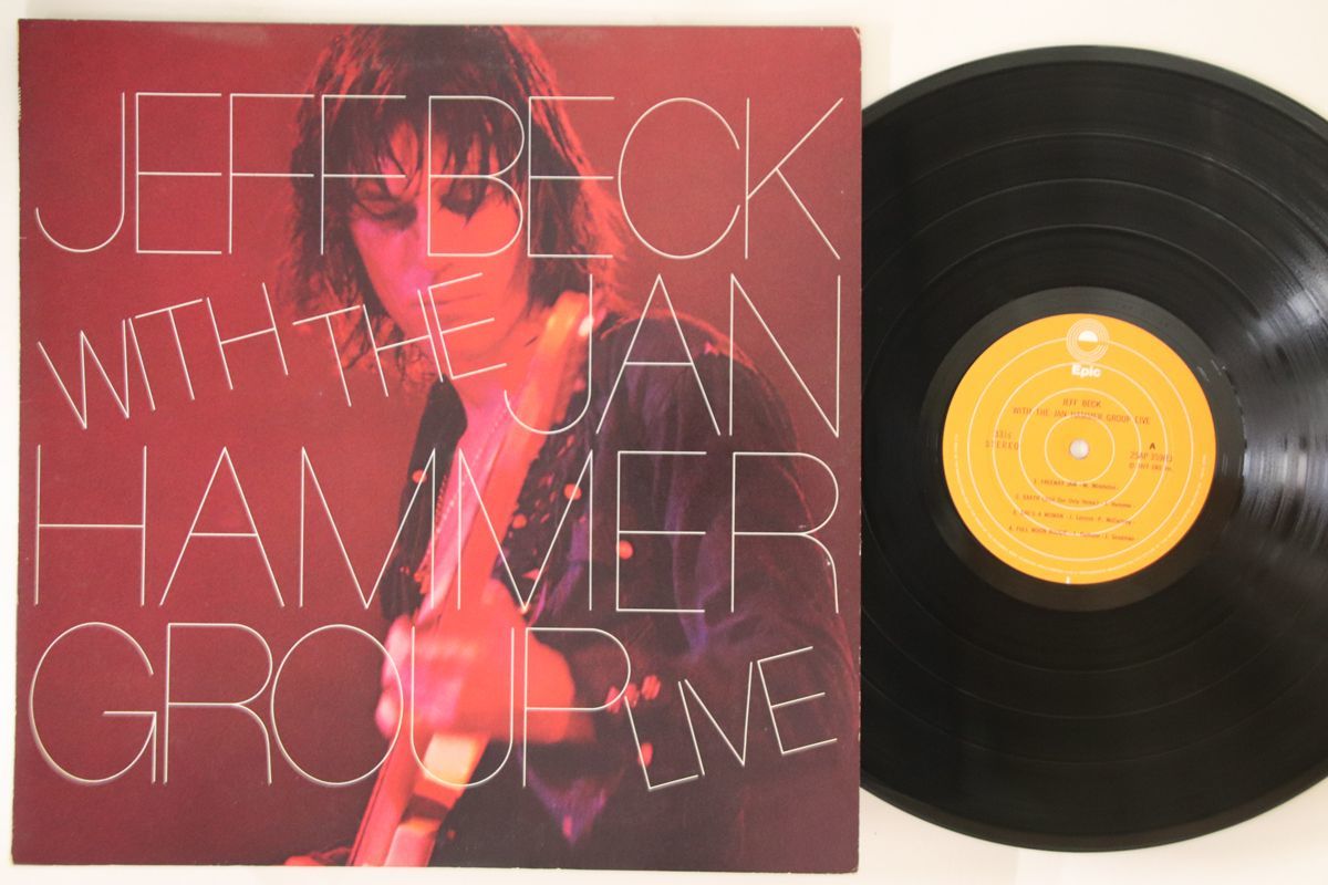 LP Jeff Beck, Jan Hammer Group Live 25AP359 EPIC /00260