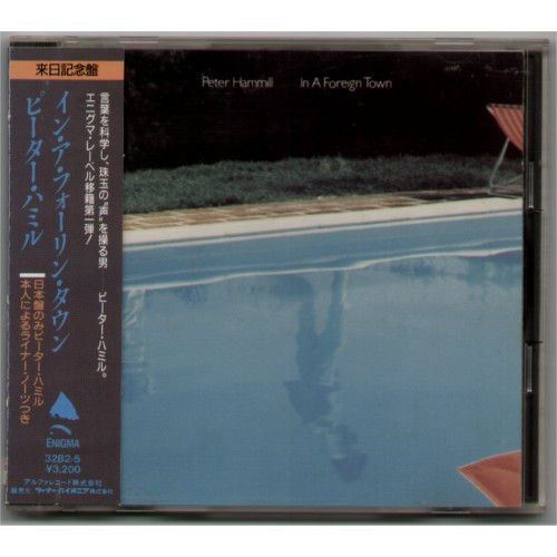 CD Peter 【97%OFF!】 Hammill In メーカー再生品 A Foreign 00110 Town プロモ Records 32B25 Enigma