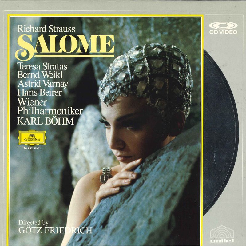 独LASERDISC Richard Strauss Salome 0722091 DEUTSCHE GRAMMOPHON /00600