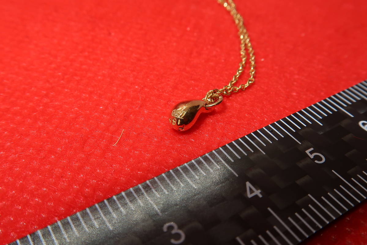 ♪♪ティファニー TIFFANY&CO. ネックレス 750/K18YG♪♪ | sweatreno.com