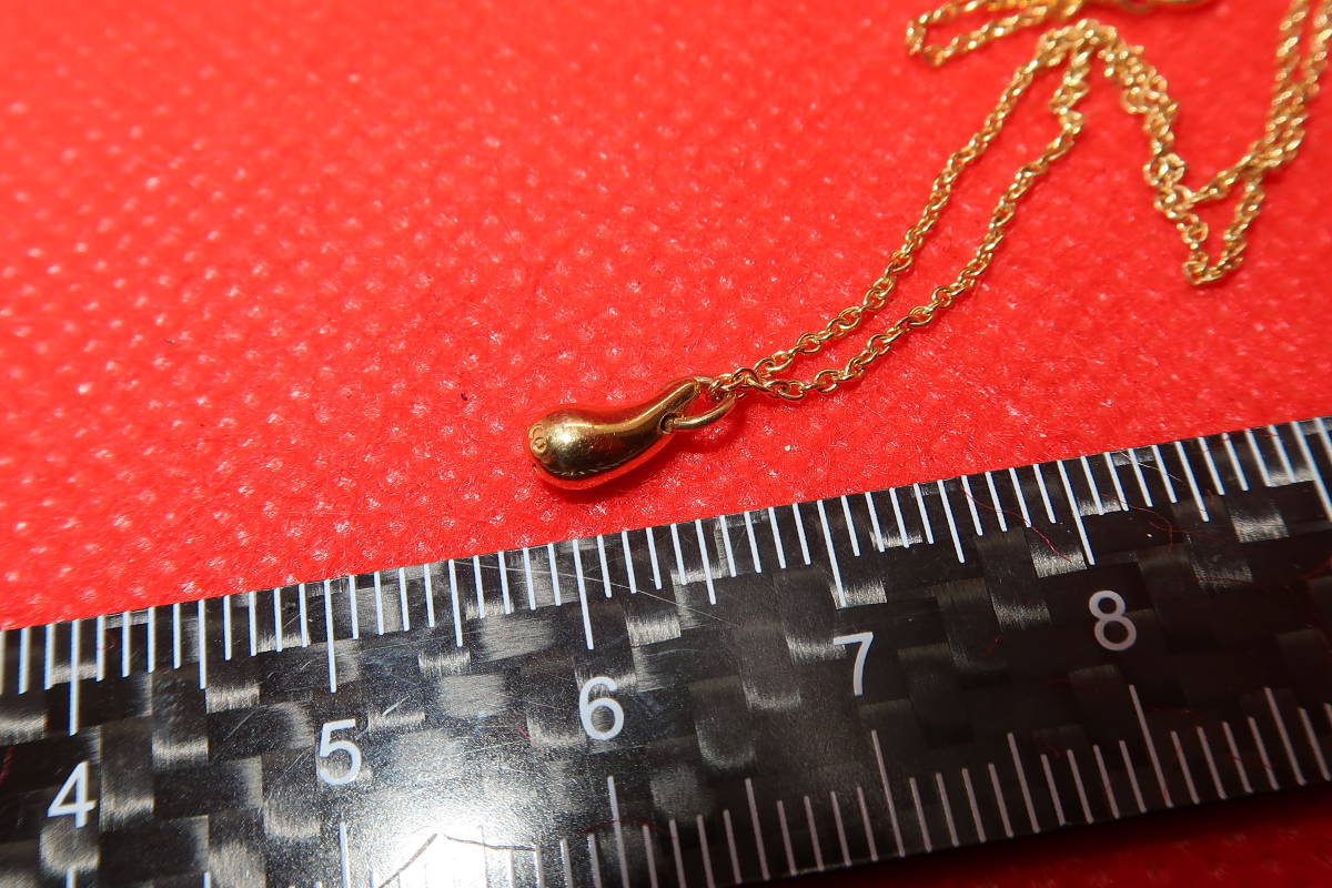 ♪♪ティファニー TIFFANY&CO. ネックレス 750/K18YG♪♪ | sweatreno.com