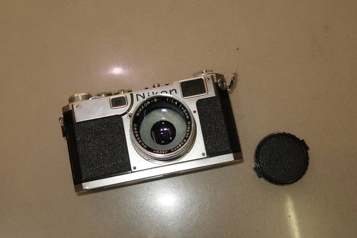 □□1円~Nikon ニコン NIKKOR-S・C 5cm F1.4 レンジファインダー