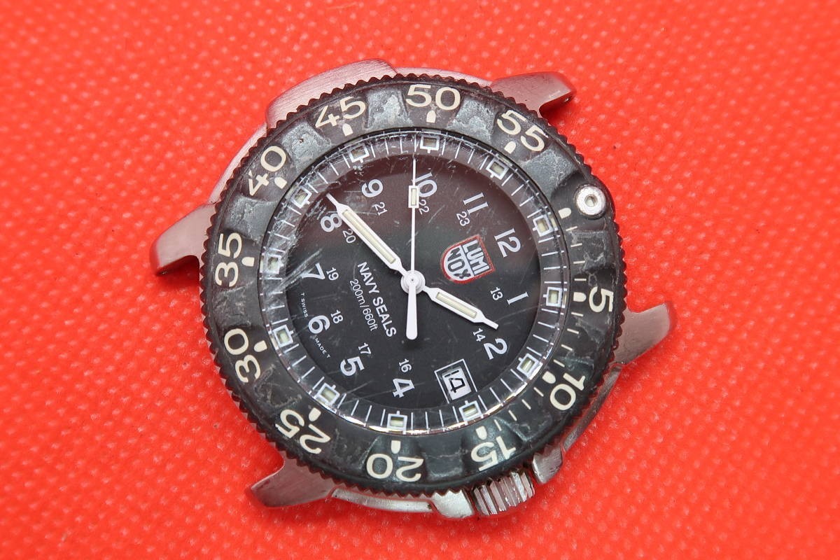♪♪LUMINOX ルミノックス 3H MBM ネイビーシールズ クォーツ メンズ
