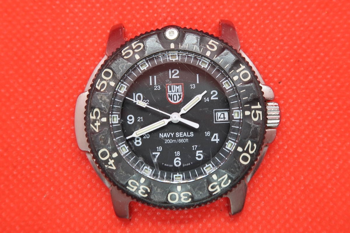 ♪♪LUMINOX ルミノックス 3H MBM ネイビーシールズ クォーツ メンズ
