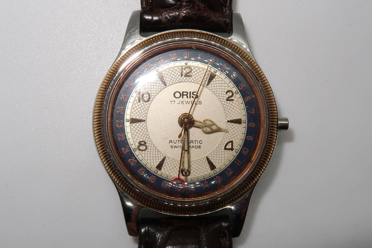オリス　ORIS   オートマチック　腕時計　スイス製　7400B