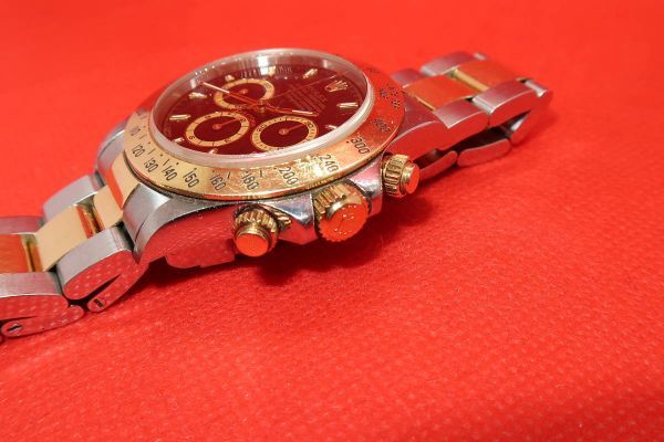 ♪♪ROLEX ロレックス 16523 デイトナ U番 自動巻き メンズ 腕時計♪♪_画像3