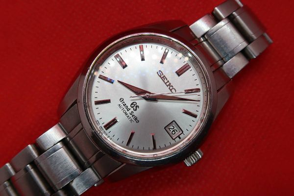 ■□セイコー SEIKO グランドセイコー Grand Seiko 9S55-0010 自動巻き メンズ 腕時計□■_画像2