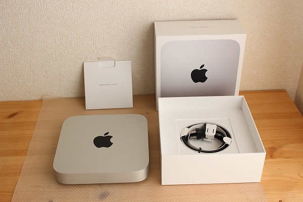 カスタマイ ヤフオク! - Mac mini 2020 M1チップ（8コアCPU/8コアGPU