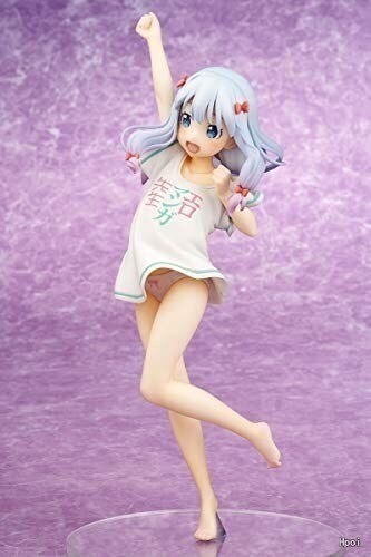 可愛い！　24cm アニメ キュー Q 和泉紗霧 エンディングモード メルル Tシャツ版 アクションフィギュア　美少女フィギュア　選べるデザイン_１