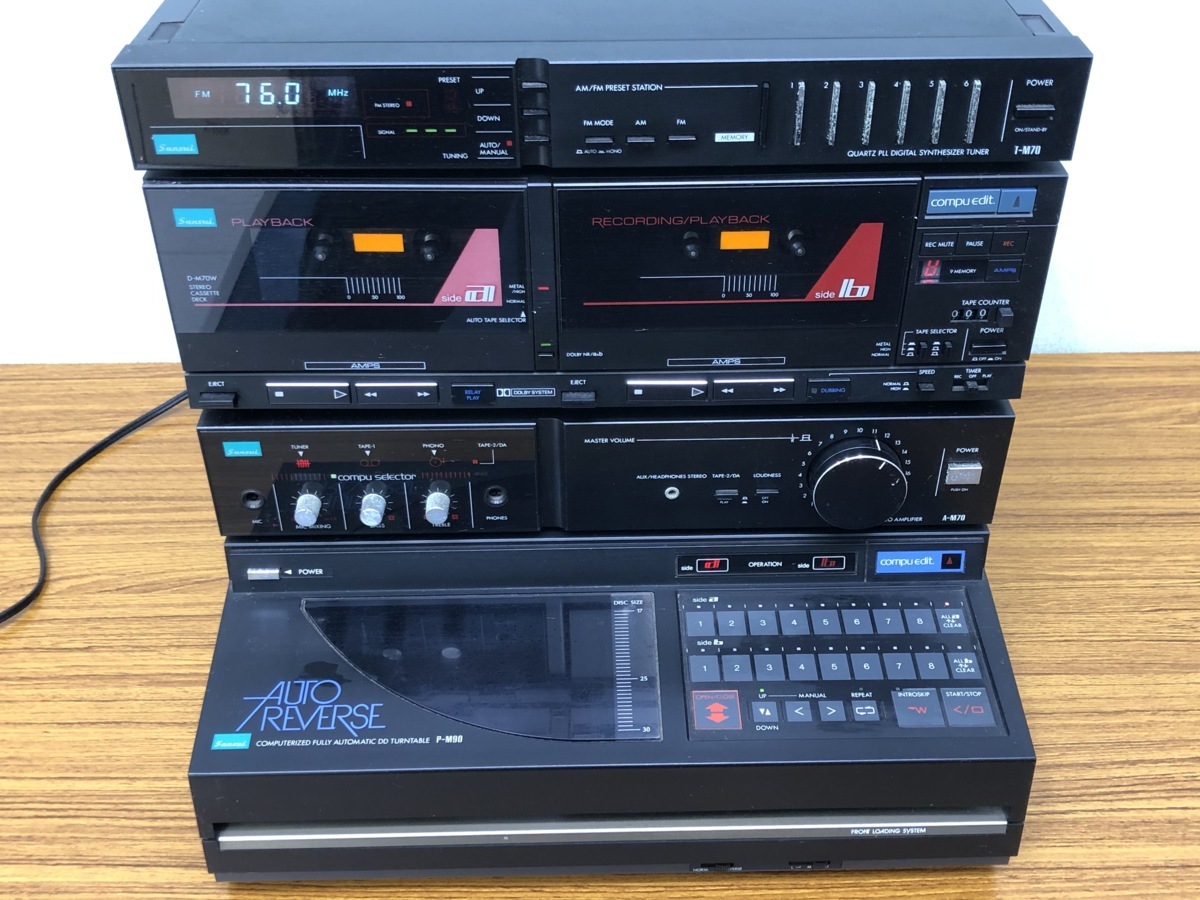山水 取り付き サンスイ sansui レコード チューナー アンプ 山水 取り付き サンスイ sansui レコード チューナー アンプ