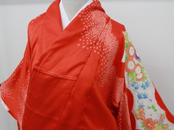  приятный ткань специальный отбор 96183 wt "Семь, пять, три" 4 .. рука .... диафрагмирования кимоно упрощенный новый товар 
