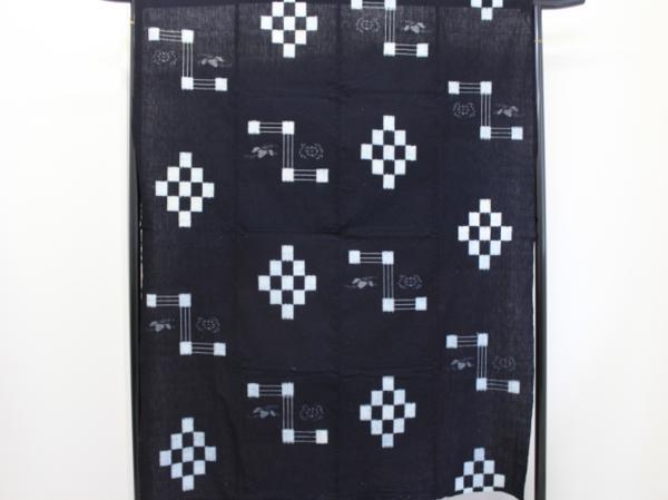 楽布特選 84085 木綿絵絣布 四巾 tw その他 楽布特選 84085 木綿絵絣布 四巾 tw その他