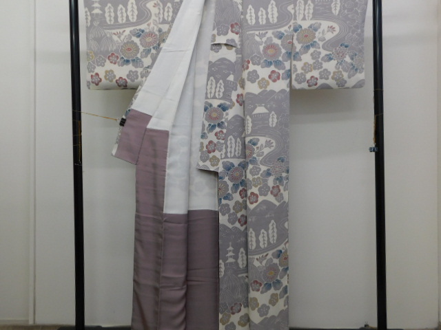 ( comfort cloth )P16690 hand .. low lack dyeing ... tsukesage fine pattern .k