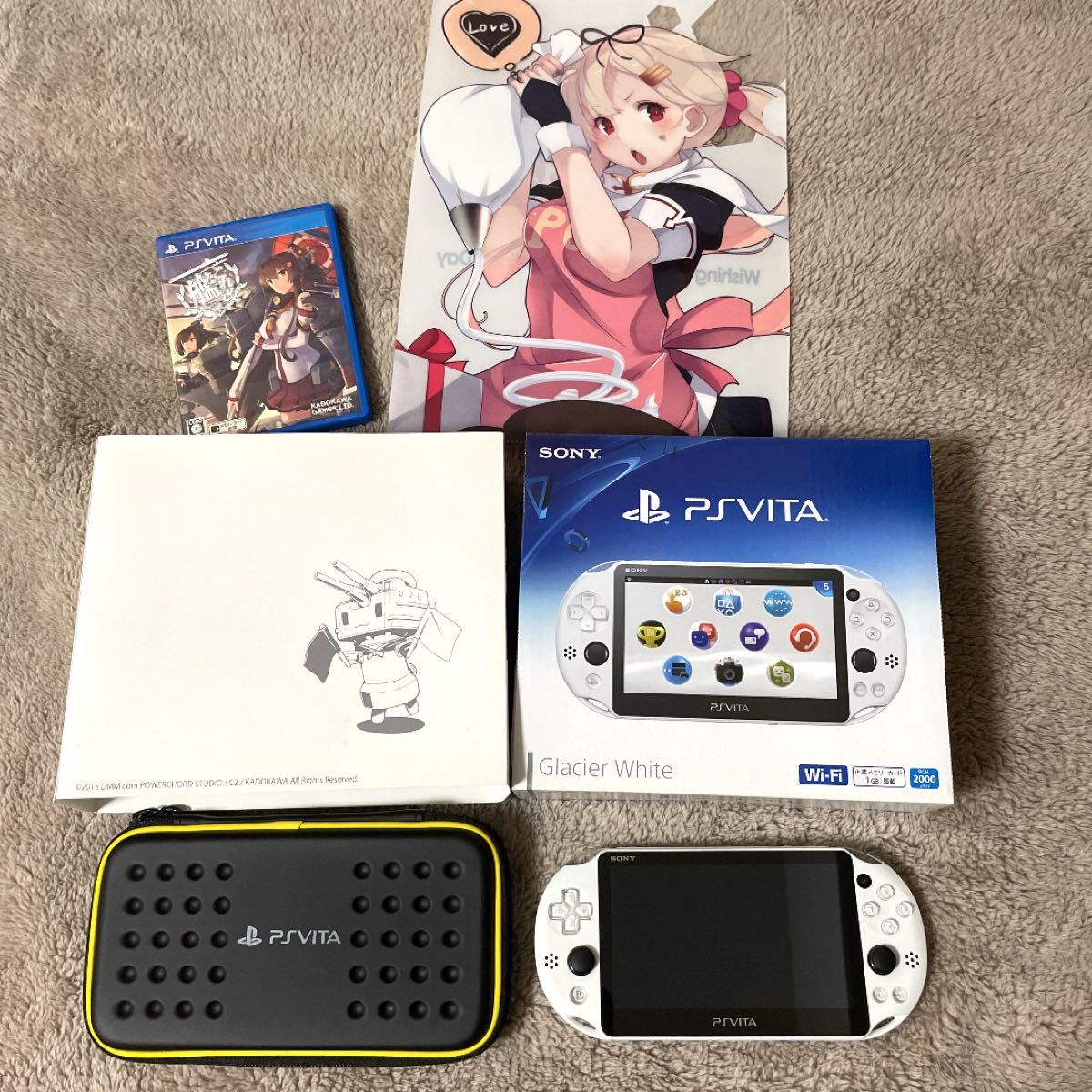 艦これ改 PlayStation®Vita Limited Edition-