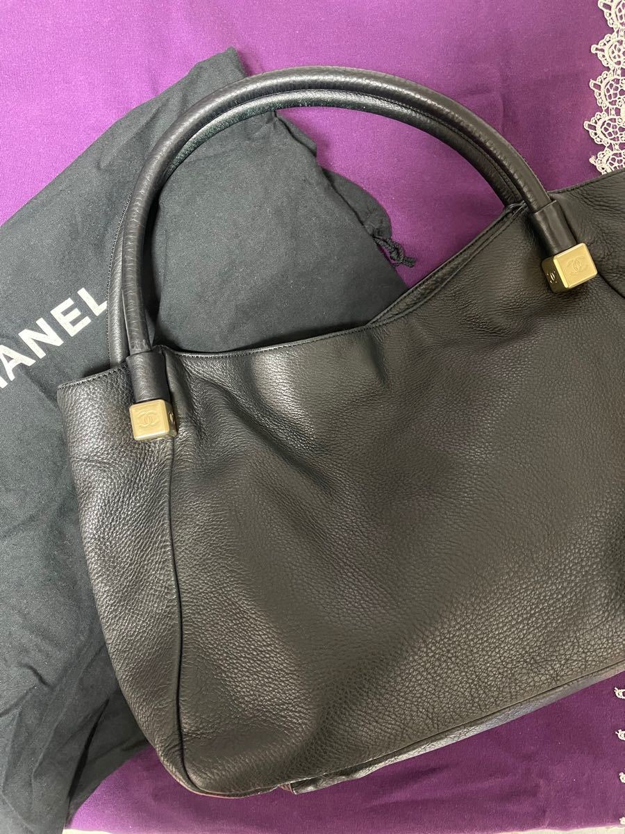 高価値 CHANEL シャネル キューブ バック レザー tdh-latinoamerica.de
